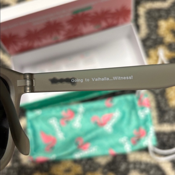 Goodr Sunglasses with Flamingo Case - Picture 3 of 6